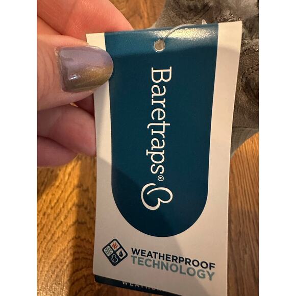 Bare Traps Women's Kalina Waterproof Snow Boots Gray Size 5.5 NWOB - Picture 11 of 12